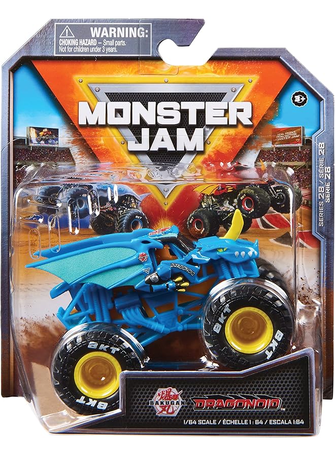 مونستر جام شاحنة وحشية من Earth Shaker الرسمية، سلسلة عرض الوقت للمركبة المصبوبة بمقياس 1 64 - Image 1