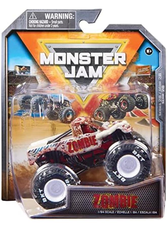 مونستر جام شاحنة وحشية من Earth Shaker الرسمية، سلسلة عرض الوقت للمركبة المصبوبة بمقياس 1 64 - Image 4