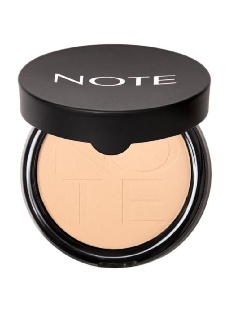 Note Luminous Silk Compact Powder - 04 | Sand - Image 1
