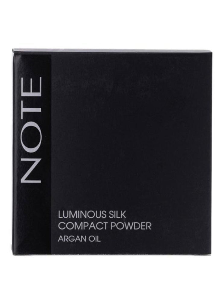 Note Luminous Silk Compact Powder - 04 | Sand - Image 2