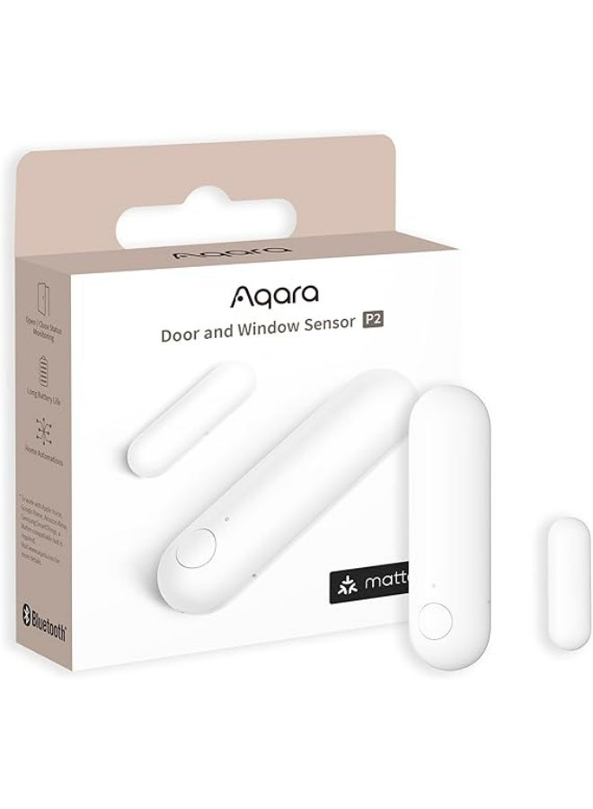 أكارا مستشعر الأبواب والنوافذ Aqara P2، أبيض - Image 1