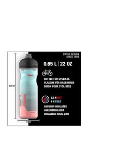 Sigg Pulsar Therm Frost Bike Water Bottle (0.65 L), Insulated And Leakproof Cycling Bottle, Super Lightweight And Bpa-Free Sports Bottle With Suresnap® Valve  - Image 5