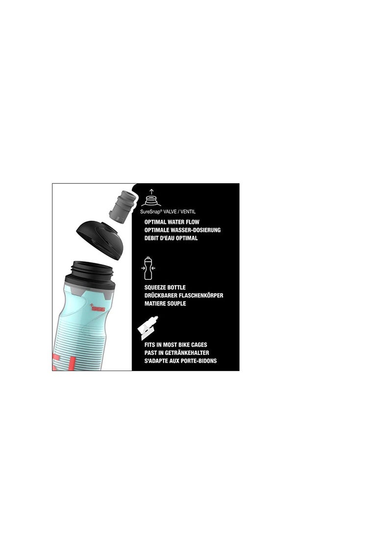 SIGG Pulsar Therm Frost Bike Water Bottle (0.65 L), Insulated and Leakproof Cycling Bottle, Super Lightweight and BPA-Free Sports Bottle with SureSnap® Valve - pzsku/ZE1537777C82103692351Z/45/_/1698139400/f8371589-f8ac-4469-b5bf-74fa13ab60be