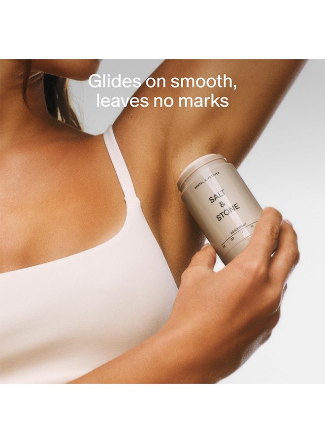 سولت اند ستون مزيل الروائح الطبيعية القوية للرجال والنساء مزيل الروائح الطبيعية خالية من الألومنيوم استخراج الطحالب ، زبدة الشيا ، البروبيوتيك - Image 5