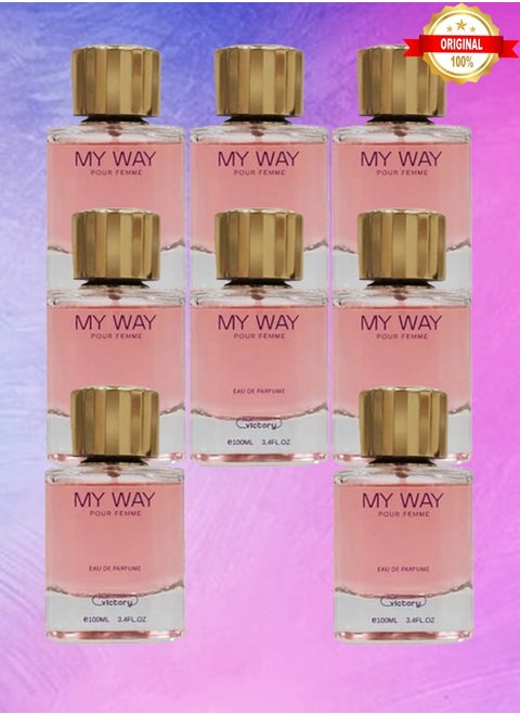 8 Pieces My Way EDP 100ML