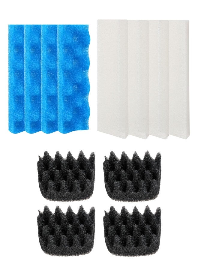 KAKAPEOPLE 12Pcs Canister Filter Media for Fluval 306/307 Bio Foam Value Pack, Replacement Aquarium Filter Medias (12Pcs Canister Filter Media 306/307) - Image 1