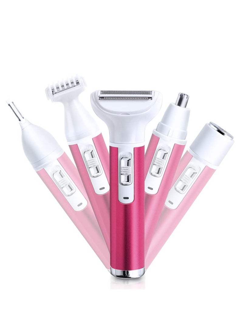 NIBEMINENT 5 in 1 Full Body Trimmer for Women - Image 1