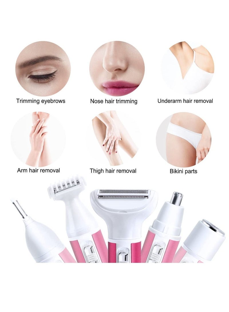 NIBEMINENT 5 in 1 Full Body Trimmer for Women - Image 2