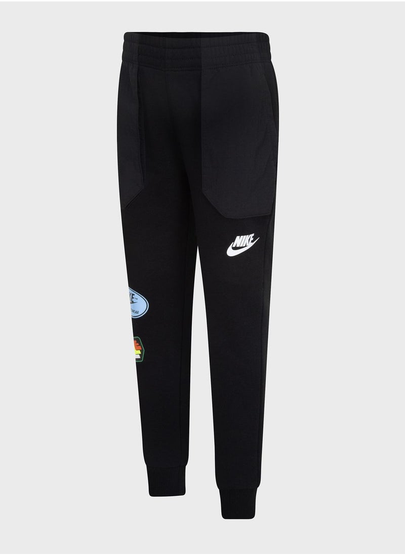 Nike - Kids Nsw Fleece Sweatpants - Image 1