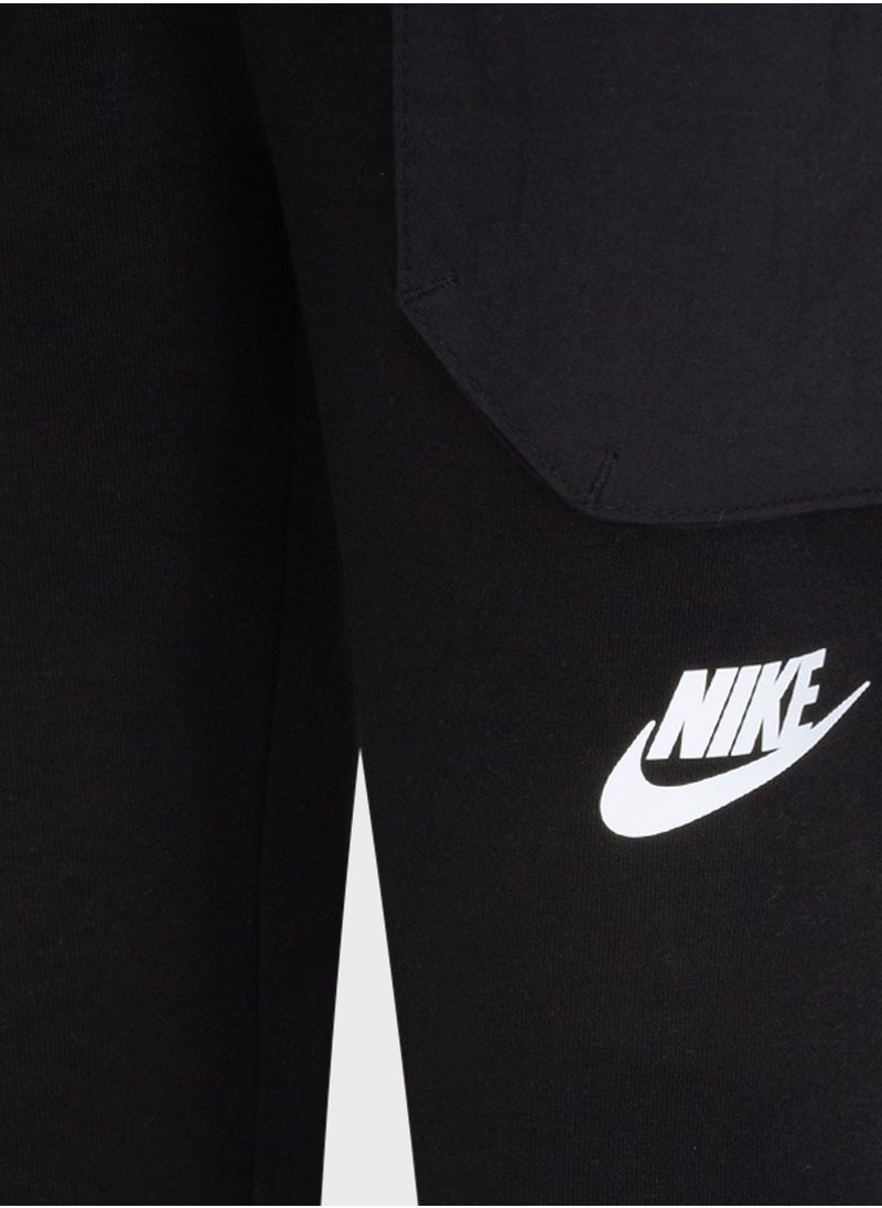 Nike - Kids Nsw Fleece Sweatpants - Image 1
