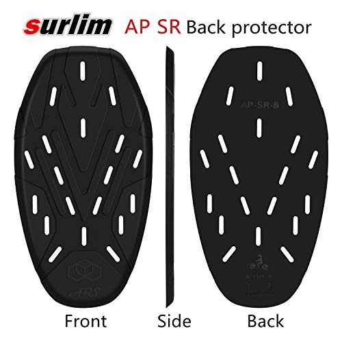 Surlim SR Back Protector CE Armor Motorcycle Jackets Back Pads Insert - Image 5