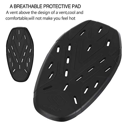 Surlim SR Back Protector CE Armor Motorcycle Jackets Back Pads Insert - Image 4