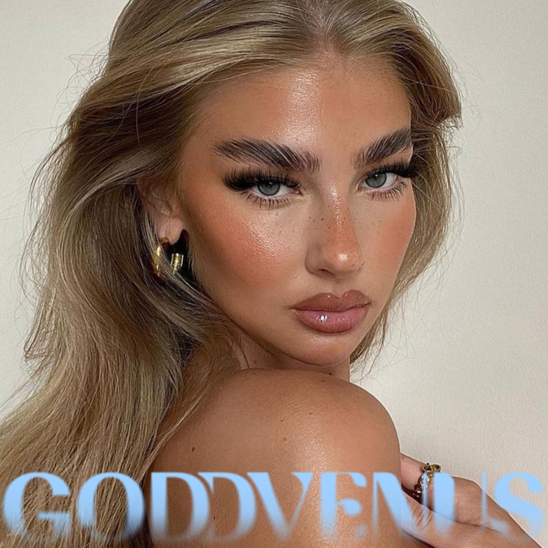 Goddvenus Lash Clusters Kit Wispy Lashes clusters Natural Fluffy Eyelashes Clusters 12mm 14mm 16mm Mixed Cluster Eyelash Extensions Kit D Curl DIY Individual Lashes Kit with Bond and Seal Lash Glue - Image 3