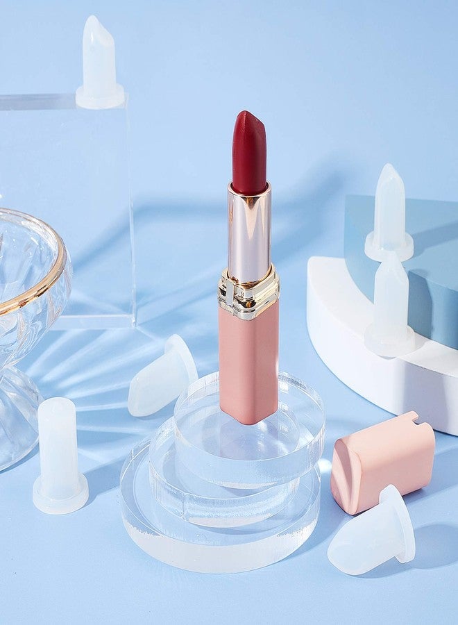 AHANDMAKER 16 Style Silicone DIY Makeup Cosmetics Lipstick Mold for Lip Cream Making and Fixing - Image 5