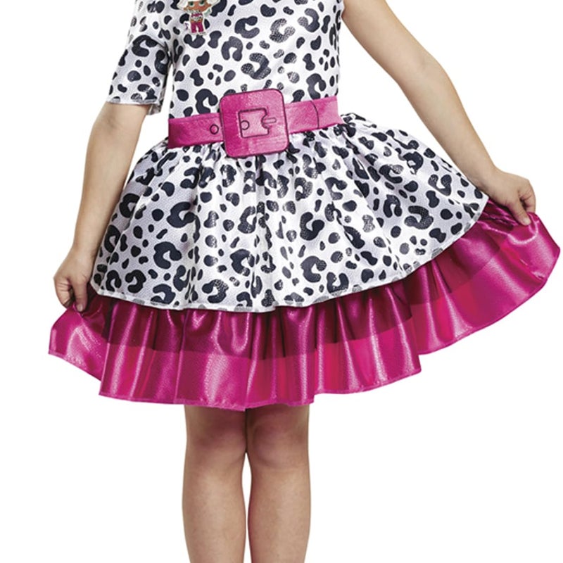 Disguise L.O.L. Surprise! Diva Classic Child Costume, White, Medium/(7-8) - Image 3