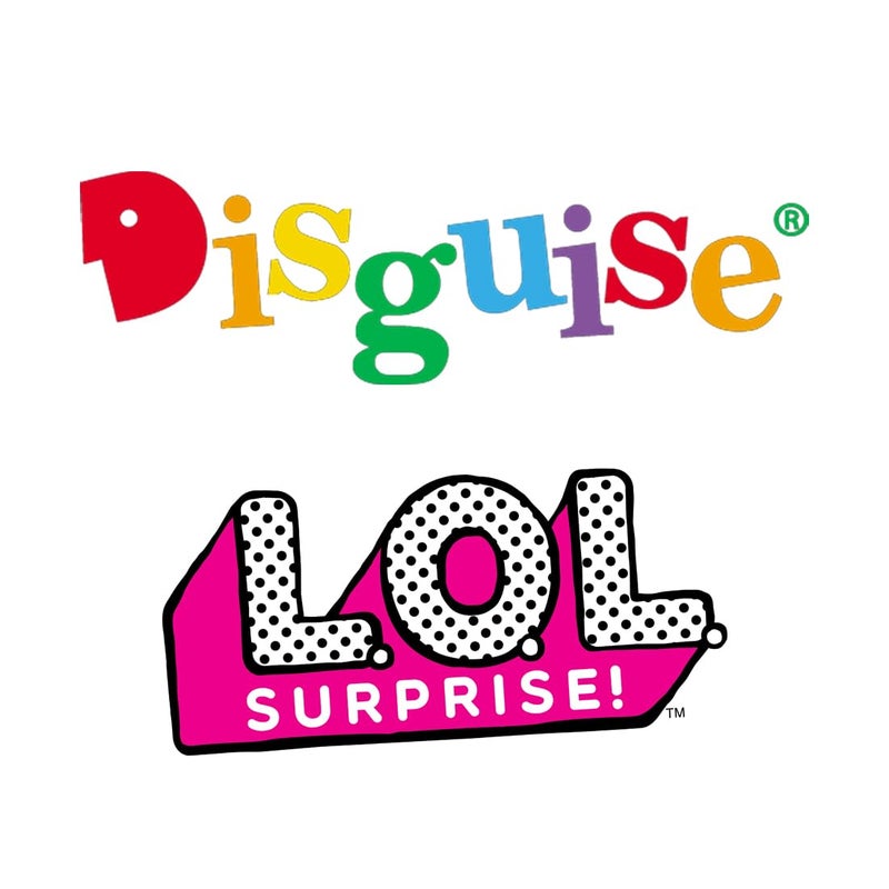 Disguise L.O.L. Surprise! Diva Classic Child Costume, White, Medium/(7-8) - Image 4