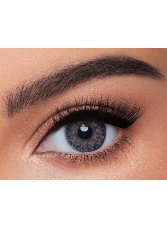 وندر لوك اش عدسات لاصقة ملونة شهرية عدسات لاصقة تجميلية للجنسين - Image 1