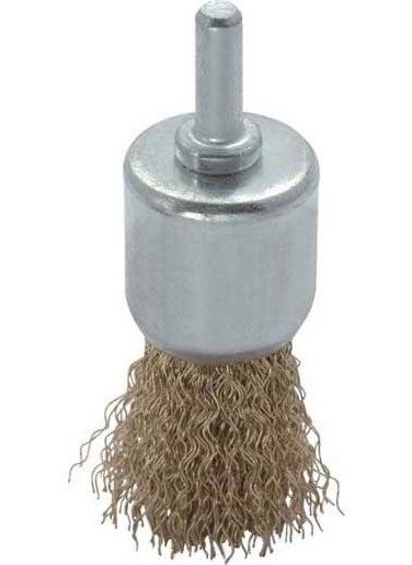 Troy 27701-30 Pen Wire Brush with Pin (30Mm)  - Image 1