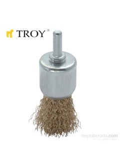 Troy 27701-30 Pen Wire Brush with Pin (30Mm)  - Image 2