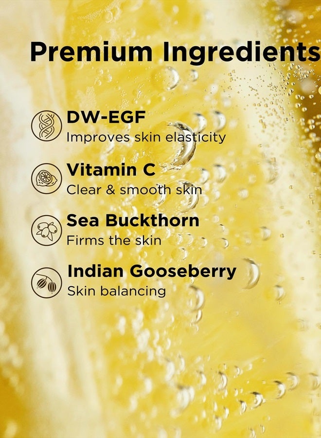 Easydew Multi Vita C Serum - Korean Facial Serum for Uneven Skin Tone & Dull Skin with Vitamin C, EGF Peptide, Niacinamide - Prevent-Oxidation Skin Vitality & Radiance Complexion, 0.47 fl.oz. - Image 3