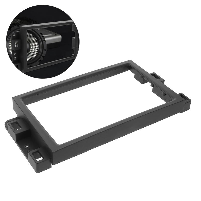 Universal Double Din Car Stereo Dash Kit Mounting Bracket Weather Resistant - Image 3