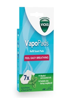 Vicks Vicks Vapo Pads - Menthol VH 7V1 