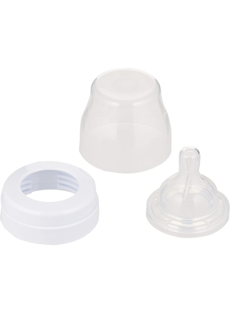 Avent Anti-colic baby bottle 125 ml, white, for ages 0 and up - Image 2