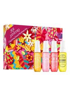 SOL DE JANEIRO Cheirosa Travel Perfume Set (4x30ml)