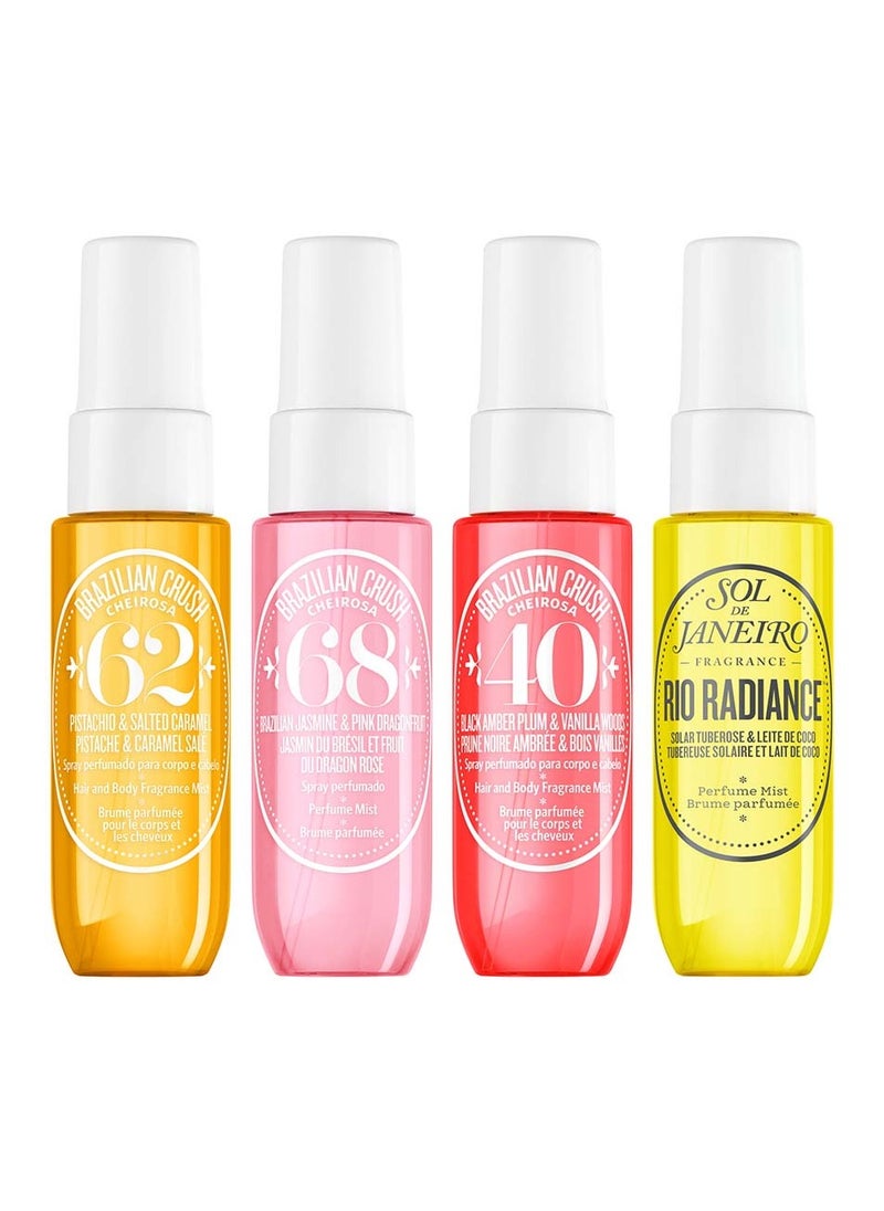 Sol de Janeiro - SOL DE JANEIRO Cheirosa Travel Perfume Set (4x30ml) - Image 1