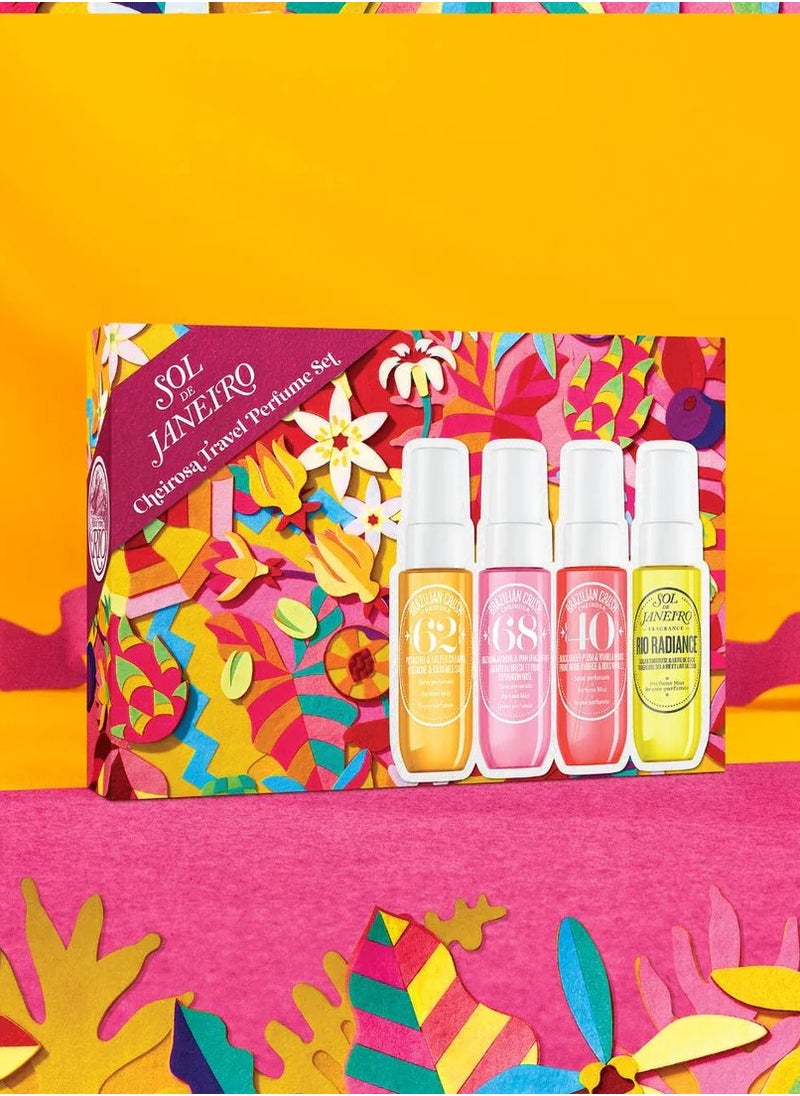 Sol de Janeiro - SOL DE JANEIRO Cheirosa Travel Perfume Set (4x30ml) - Image 1