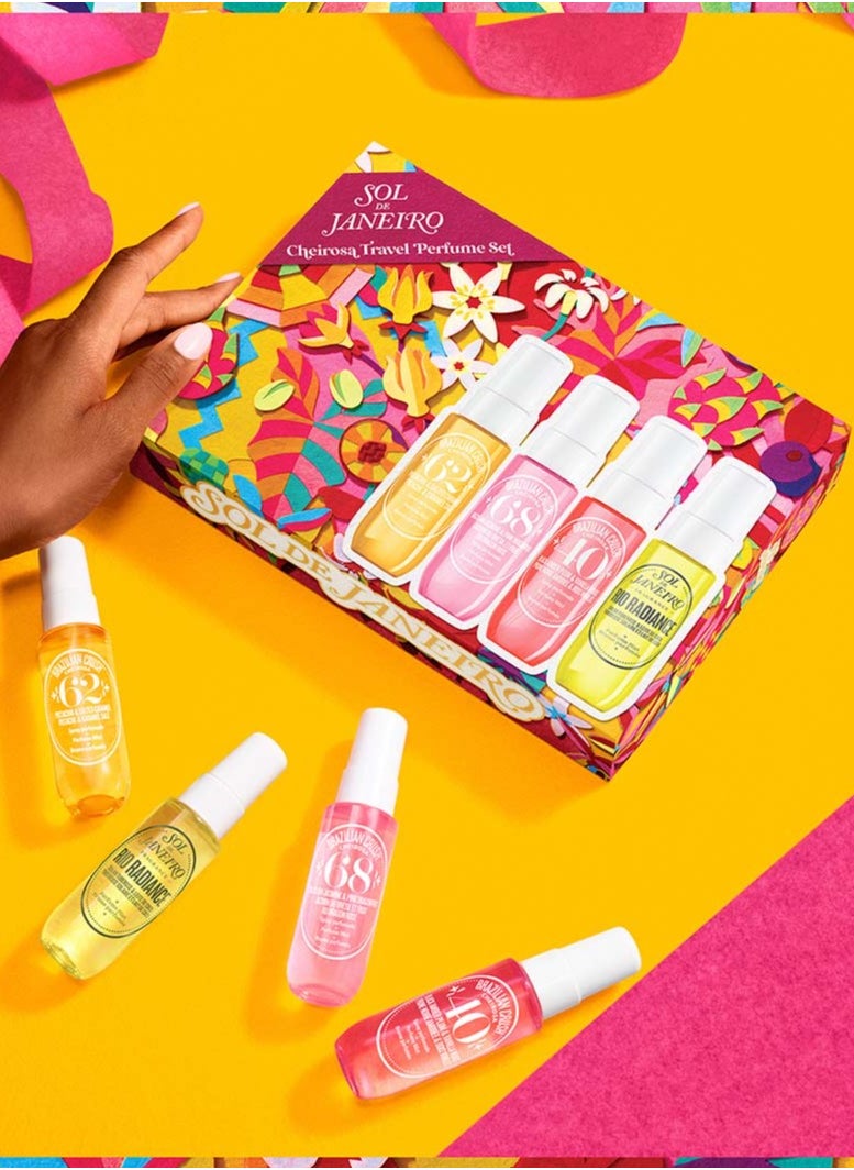 Sol de Janeiro - SOL DE JANEIRO Cheirosa Travel Perfume Set (4x30ml) - Image 1
