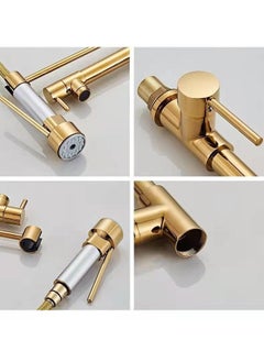 360° Rotate Faucets With Ceramics Valve Gold 55x6.50x30.50centimeter - pzsku/ZE153F5E83B2526365216Z/45/_/1657080019/99b470ab-1b1d-4f45-b787-38c6f1b64be8