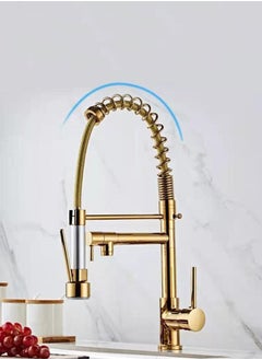 360° Rotate Faucets With Ceramics Valve Gold 55x6.50x30.50centimeter - pzsku/ZE153F5E83B2526365216Z/45/_/1657080019/ed7d11fd-0620-4e4d-af70-6df63e22b676