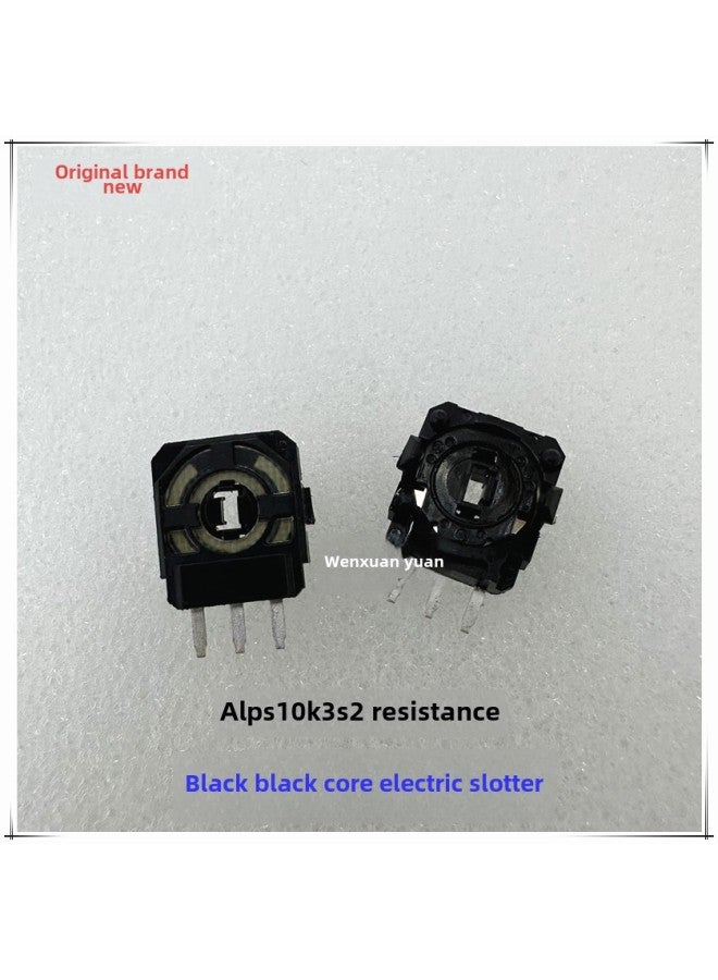 Original PS4/PS5 Rocker Potentiometer 3D Carbon Film Ps5 Handle Rocker Side Xbox One Potentiometer-Product Color:ALPS Original 10K3Ω Black Core  - Image 1