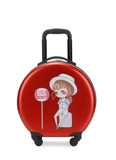 Semi Circular Red