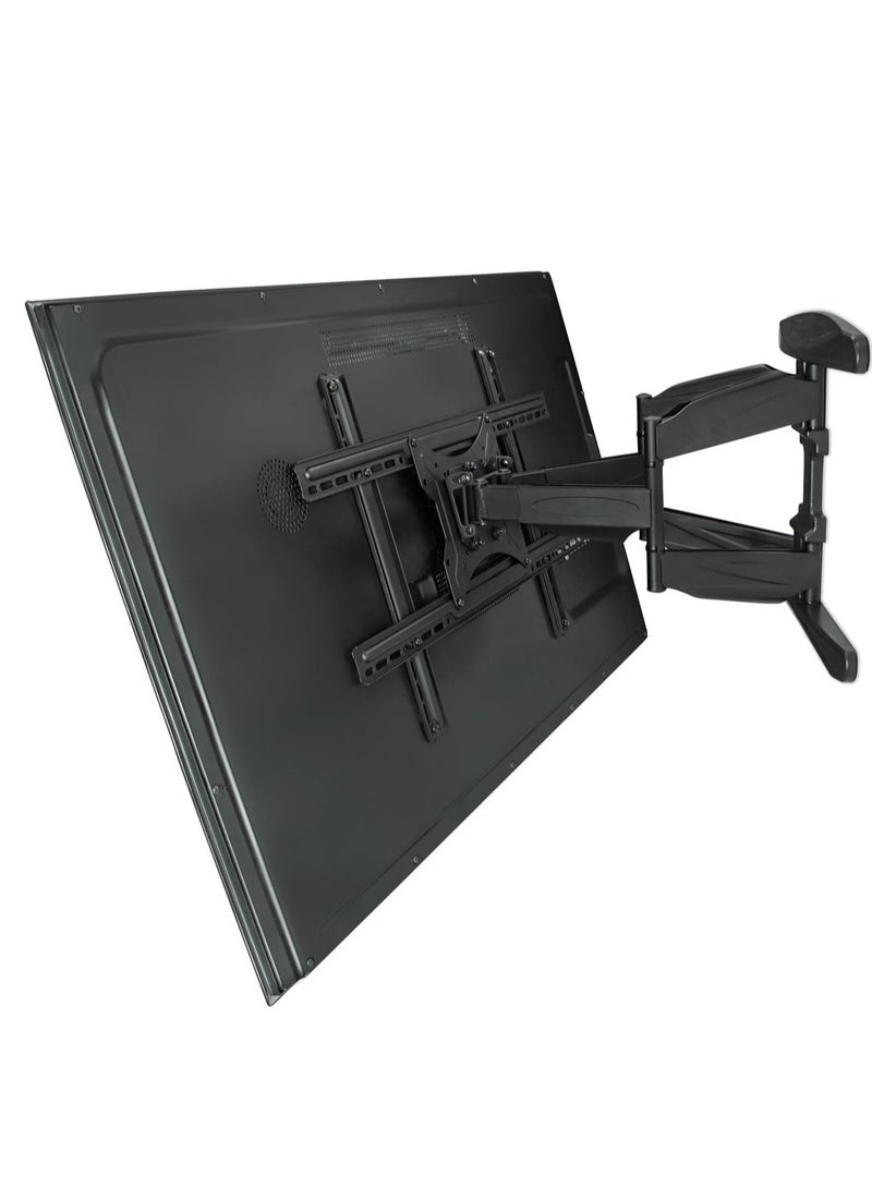 TIGER حامل تلفاز حائط متحرك بالكامل للتلفزيونات من 32'' إلى 70'' LCD و LED و Plasma و Curved، يدعم حتى 110 رطل - Image 4