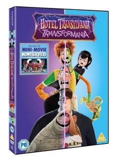 Hotel Transylvania 4 : Transformania - DVD 