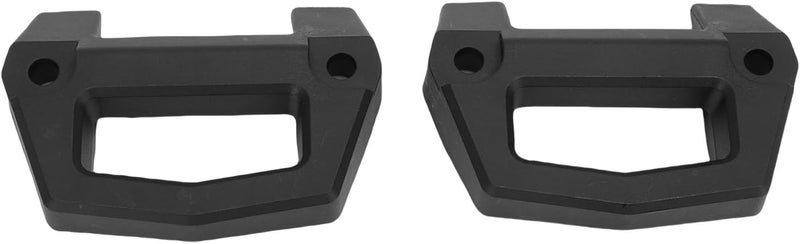 2pcs Snowmobile Luggage Rack Base Kit, Black Matte Replacement Base Kit, Interchangeable Fixation with Durable Design, Ideal for X3 and Ski Doo, OEM 860201806 - Image 5