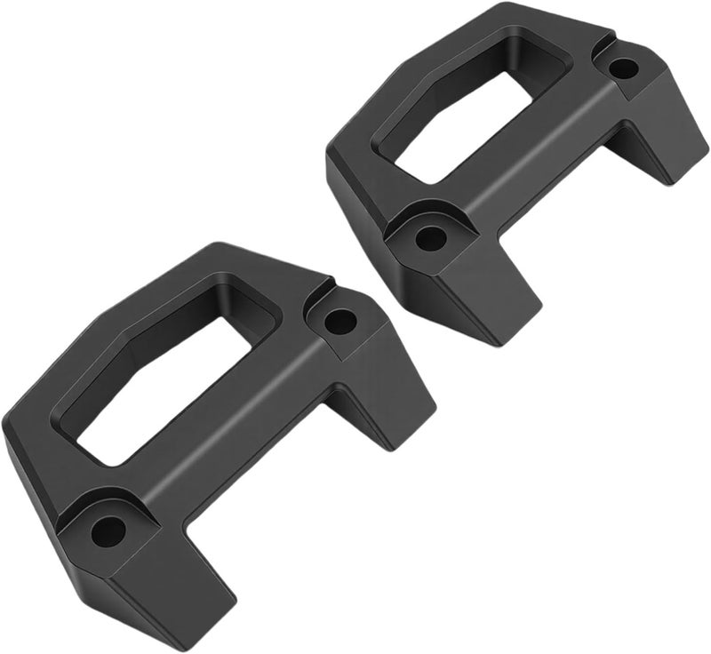 2pcs Snowmobile Luggage Rack Base Kit, Black Matte Replacement Base Kit, Interchangeable Fixation with Durable Design, Ideal for X3 and Ski Doo, OEM 860201806 - Image 4