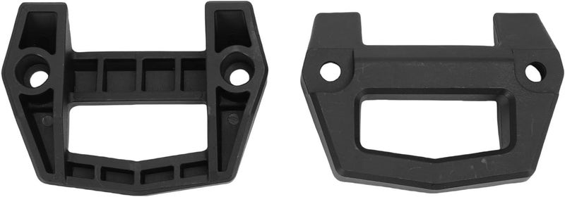 2pcs Snowmobile Luggage Rack Base Kit, Black Matte Replacement Base Kit, Interchangeable Fixation with Durable Design, Ideal for X3 and Ski Doo, OEM 860201806 - Image 1
