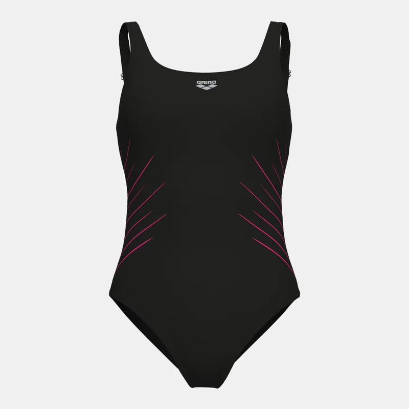 arena Women's Isa Squared Back Swimsuit