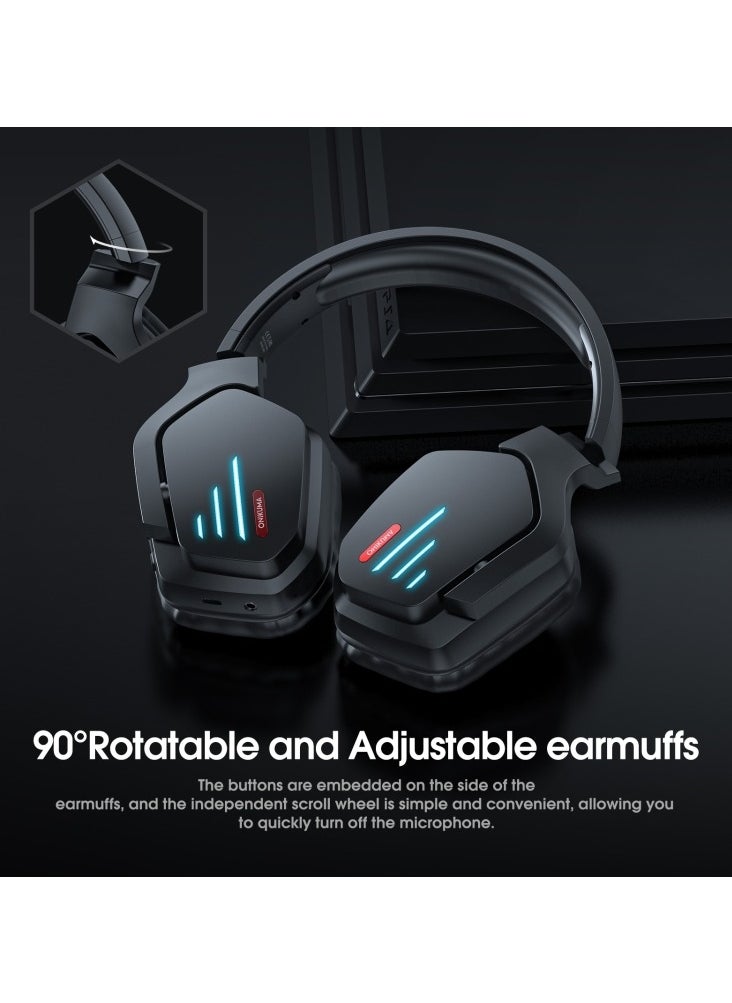 onikuma - ONIKUMA B60 Professional  Wireless Bluetooth Gaming Headset Stereo Noise Cancellation Wireless Headphone - Image 1