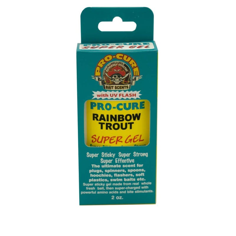 PROcure Pro-Cure Rainbow Trout Super Gel, 2 Ounce - Image 1