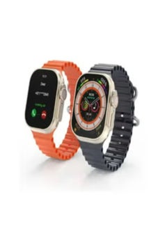 FereFit Premium Ferefit WS-V99 ULTRA_with 4 Straps Smartwatch_Black  - Image 1