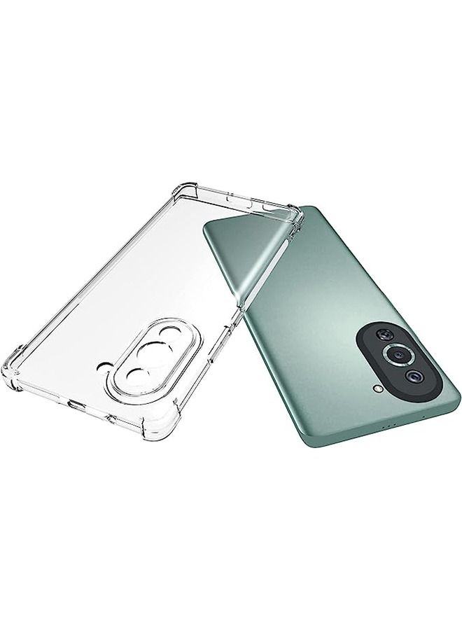 فريق ديلوكس Nova 10 Pro 4G Case Slim Drop Proof Phone Cover 【Protect from Drop/Scratch/Fingerprint】 Clear Acrylic Back TPU Bumper Thin Protective Protection - Image 5