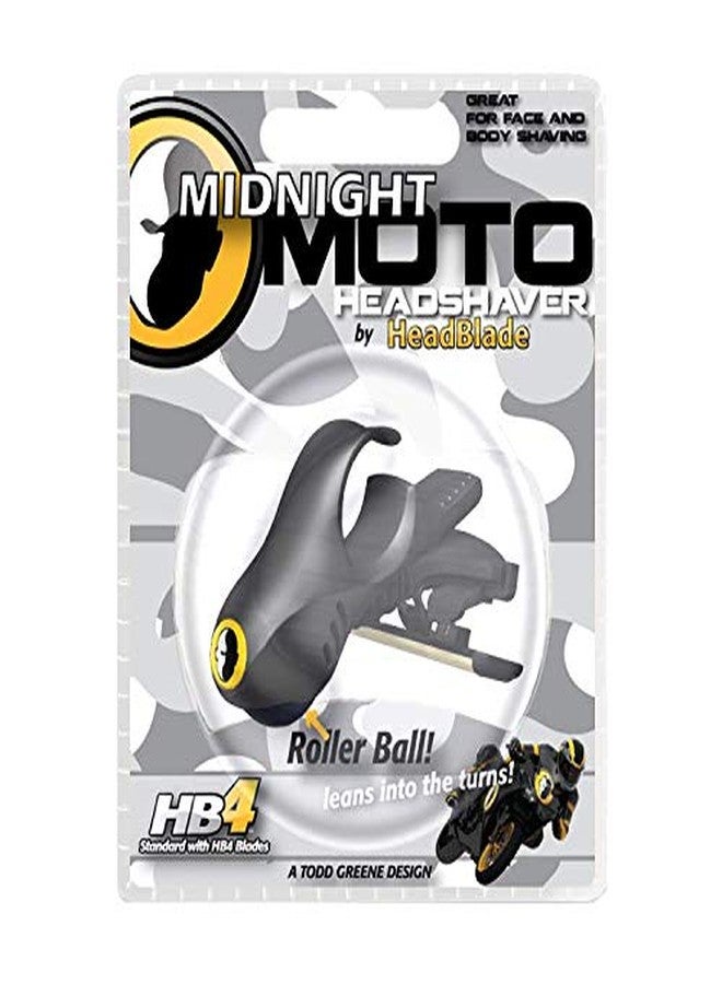 HeadBlade LE Moto Men's Head Shaving Razor - Midnight - Image 5