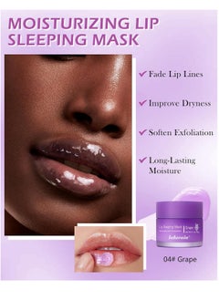 Lip Sleeping Mask Prevention Dry and Cracked Lips Scrubs Exfoliator and Moisturizer Tinted Lip Balm for Soothing Hydrating and Antioxidants Lip Plumper Oil for Smooth and Soft Lips Lip Mask 04 - pzsku/ZE154605322909B3E1E68Z/45/_/1706011192/751b107c-a21b-44c8-849a-a31064129b1b