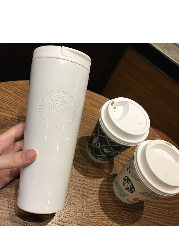 Starbucks Starbucks 304 Stainless Steel Large Capacity Water Cup Insulation Cup 