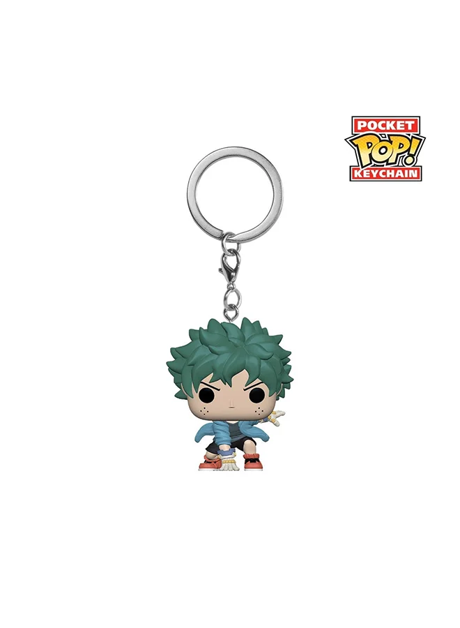 فانكو Pocket Animation My Hero Academia- Deku with Gloves, Collectible Action Vinyl Figure - 58041