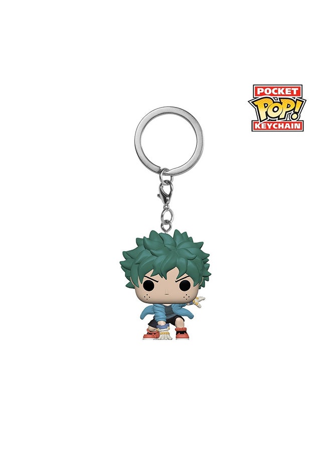 Funko دليل جيب أنيميشن بطلي أكاديمية - ديكو مع قفازات، تمثال فني قابل للجمع - 58041  - Image 3